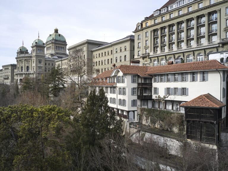 Münzrain Altstadt Bern Hebeisen+Vatter Architekten AG, Bern