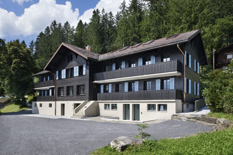 Eigerview Alpine Lodge in Grindelwald Hebeisen+Vatter Architekten AG, Bern