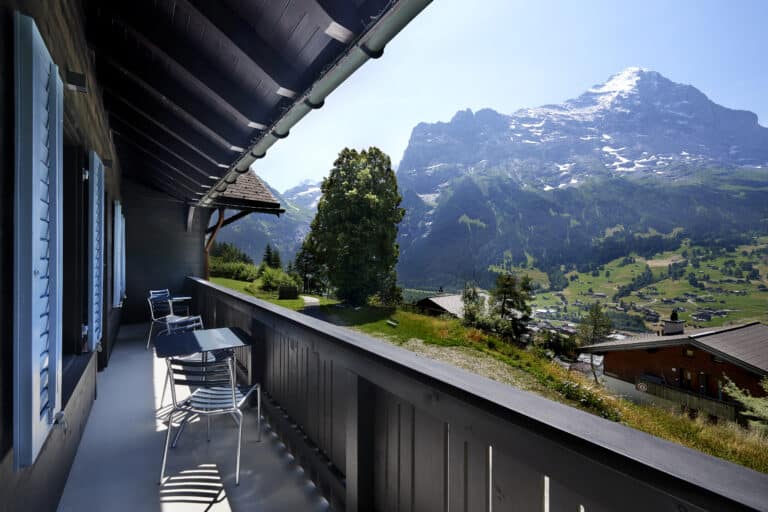 Eigerview Alpine Lodge in Grindelwald Hebeisen+Vatter Architekten AG, Bern